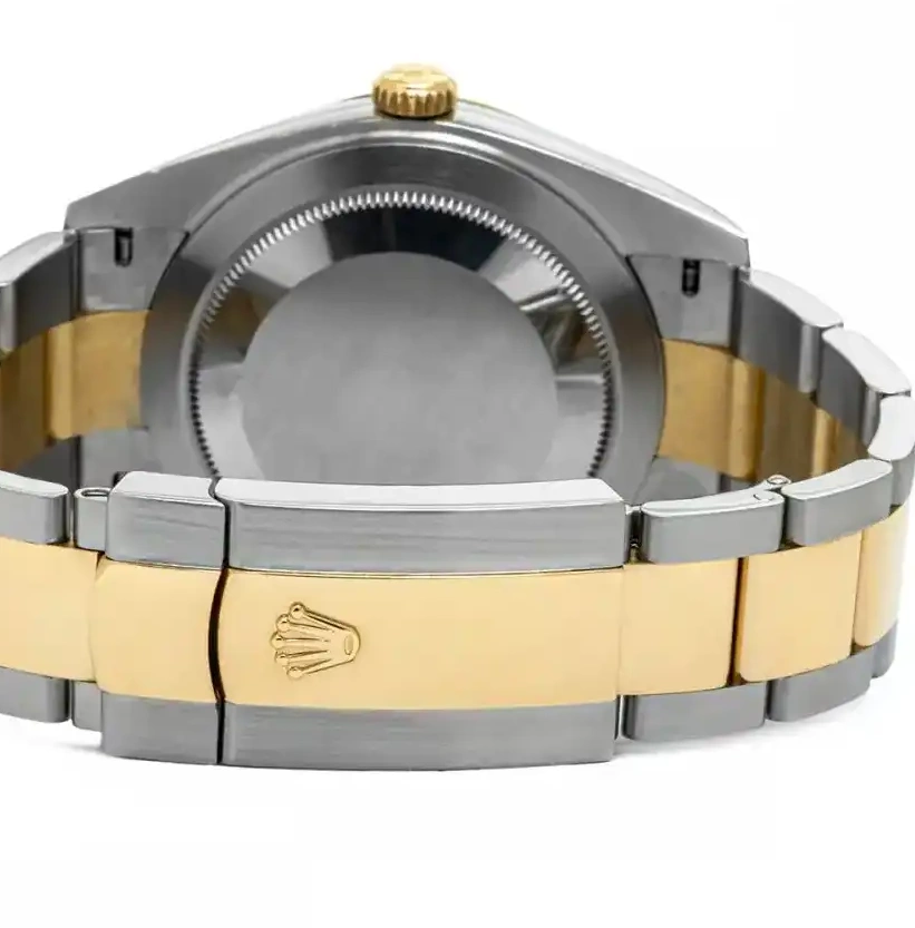 PrestigiousJewelrys Datejust Stainless Steel Gold Rolex & 126333 0613